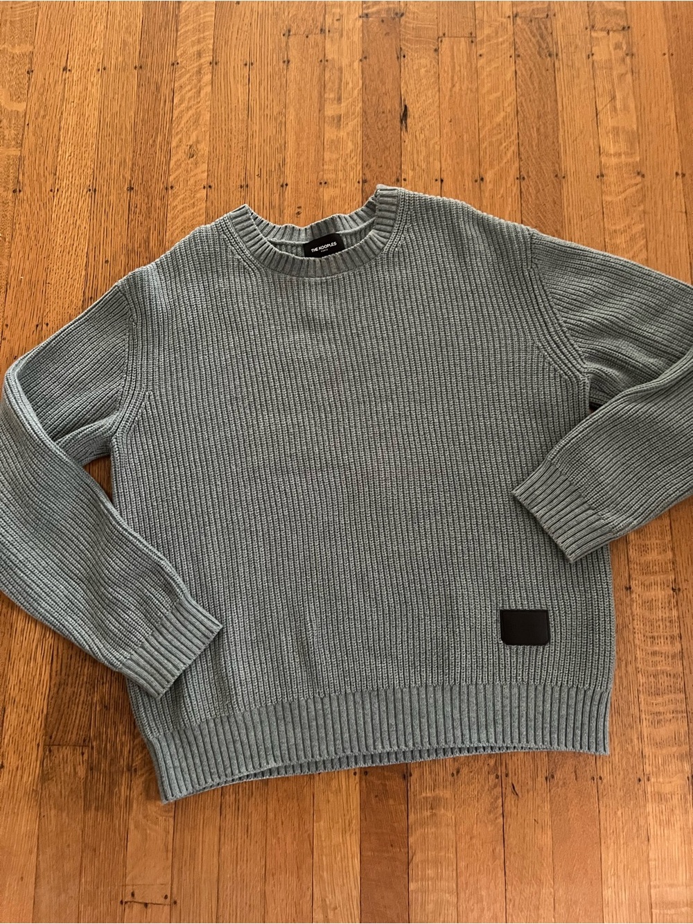 The Kooples Men's Crewneck Sweater in Sage Green